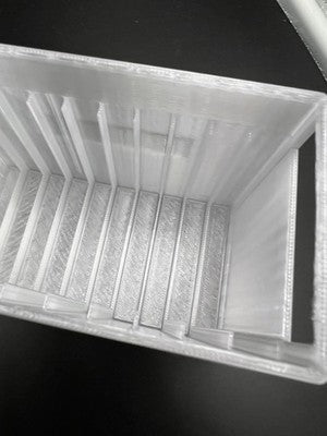 10 Coin View Window White Slab Box for PCGS CAC ANACS NGC SEGS PCI CLCC - EMPTY
