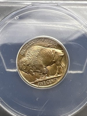 1913 P Type 2 5c Buffalo Five Cents Nickel Coin ANACS MS64 CH BU Certified