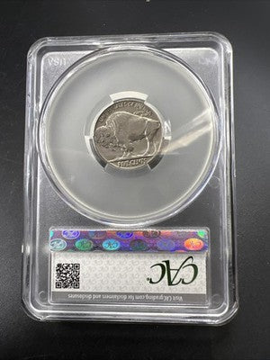 1937 P 5c Buffalo Nickel Coin CAC XF40 Extra Fine Circulated Certified