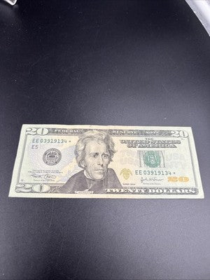 2004 * Star $20 FRN Federal Reserve Note Fine Circ #34