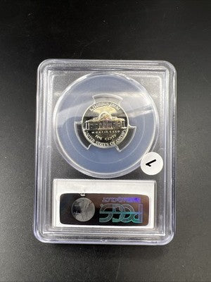 1961 P 5c Jefferson Nickel Proof Coin PCGS PR67 Some toning #6