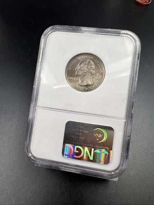 2001 D North Carolina State Statehood Quarter Coin MS67 NGC #062