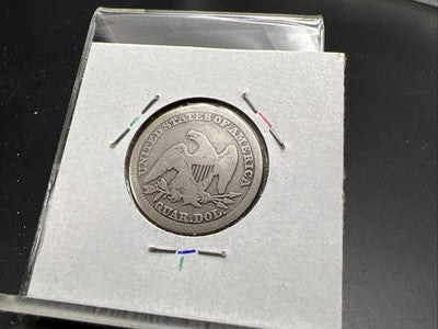 1854 Seated Liberty Silver Quarter Coin with Arrows Variety Choice VG Very Good