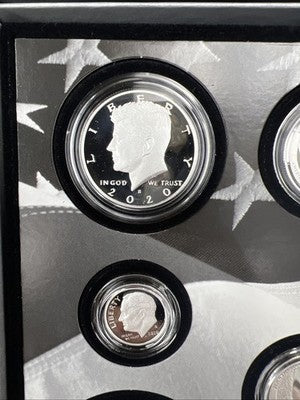 2020 Limited Edition US Silver Proof Set Complete w/ Box COA sku#B