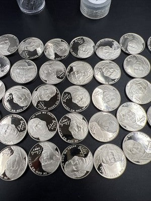 2007 S 5c Proof Jefferson Nickel 40 Coin Roll Choice Proof