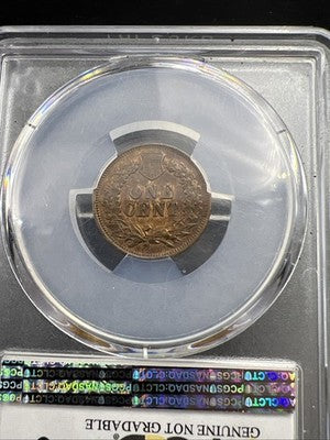 1905 1c Indian Penny Cent Coin PCGS AU Details