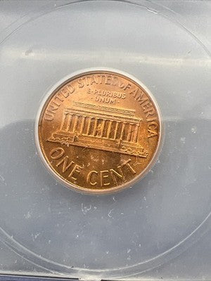 1974 D 1c Lincoln Memorial Cent Penny ICG MS67 #202