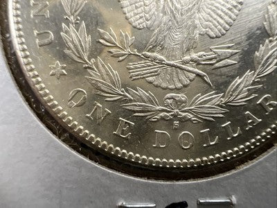 1878 S $1 Morgan Silver Dollar Coin Choice BU UNC Broken O Reverse VAM SK#A