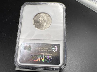 2005 P SMS 25c California State Statehood Quarter Coin MS66 NGC #047