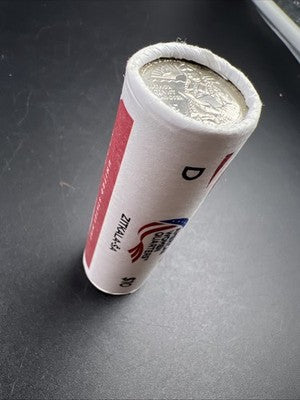 US Mint Certified 2024 D Zitkala Sa Women's Quarter 40 Coin BU Roll