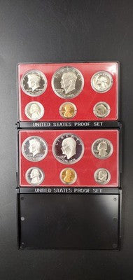 6 Set US OGP Clad Proof Set Lot Collection 1973 - 1978 S - 6 Total sets 30 Coins