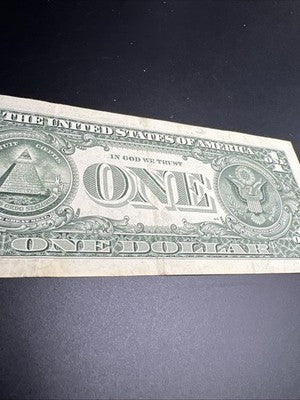 2006 $1 FRN Federal Reserve Note Neat Serial #83834545 Fine Circ