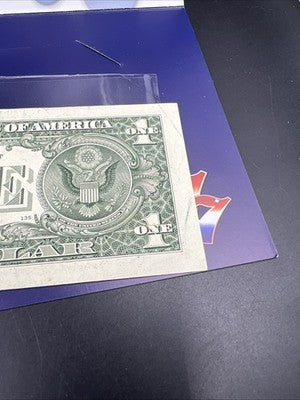 2013 $1 FRN Federal Reserve Note Lucky Serial Number 77776994 CH UNC