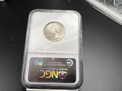 2005 D 25c Minnesota State Statehood Quarter Coin NGC MS67 SMS #086
