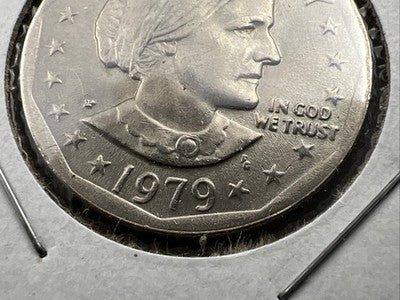 1979 P SBA $1 Susan B Anthony Near Date Wide Rim Key Variety CH BU UNC #B