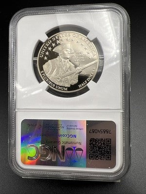 2011 US United States Army Half Dollar NGC PF70 UCAM #014
