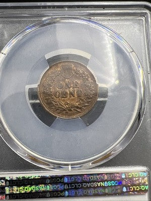 1905 1c Indian Penny Cent Coin PCGS AU Details