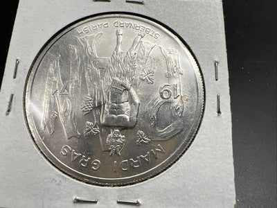 1976 St Bernard Parish Marti Gras Token We The People CH AU