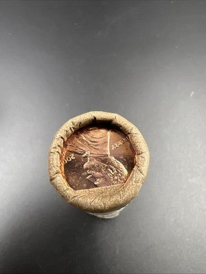 50 Coin US Mint BU Roll 2009 D Birthplace Log Cabin Lincoln Commemorative Cents
