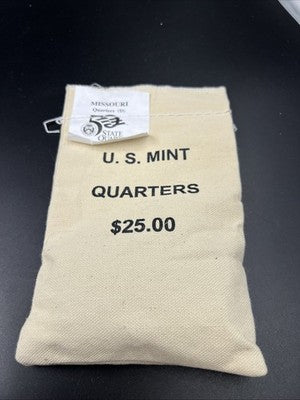 U.S. Mint Bag of 100 2003 D Missouri State Statehood Quarters BU UNC