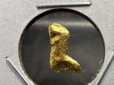 1 Gram Australia Gold Cowboy Boot Nugget