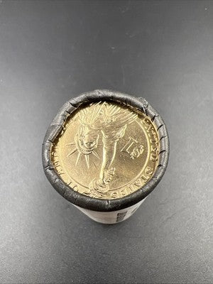 2011 P Rutherford B Hayes Presidential Dollar US Mint BU Roll 25 Coins Unc