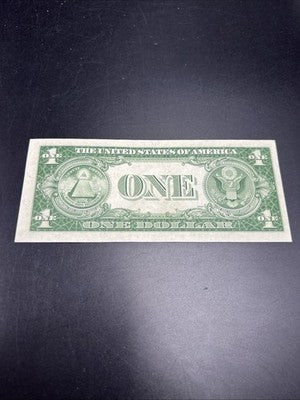 1935 F Lucky #77775040 Repeat Serial Number Silver Certificate $1 Bill XF EF