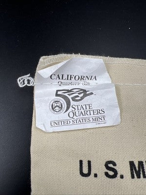 U.S. Mint Bag of 100 2005 D California State Statehood Quarters BU UNC