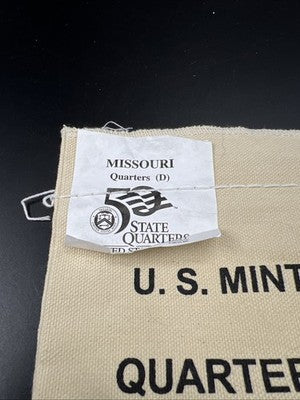 U.S. Mint Bag of 100 2003 D Missouri State Statehood Quarters BU UNC