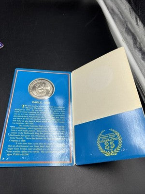 Riverside Resort $1 Casino Gaming Token Uncirculated In Display Pack