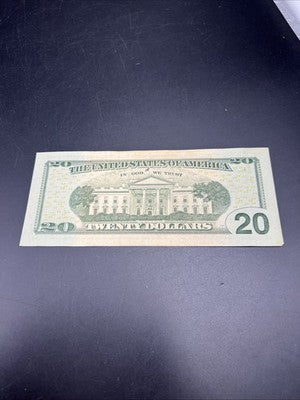 2013 Star * $20 FRN Federal Reserve Note XF EF Extra Fine Circ #518