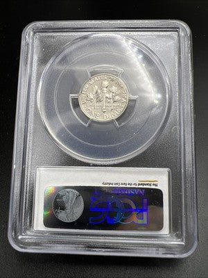1990 S 10c Roosevelt Copper Nickel Dime Coin PR69 DCAM Proof #223