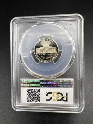 2008 S 5c Jefferson Nickel Coin PCGS PR69 DCAM #77