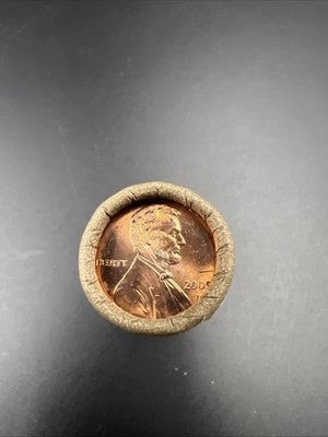 50 Coin US Mint BU Roll 2009 D Professional Life Lincoln Commemorative Cents