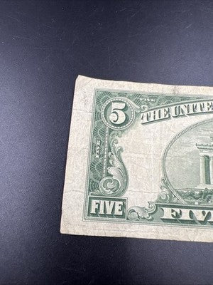 1950 B $5 FRN Federal Reserve Note VG Very Good Circ Five Dollar Bill #680