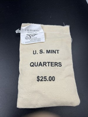 U.S. Mint Bag of 100 2005 D California State Statehood Quarters BU UNC