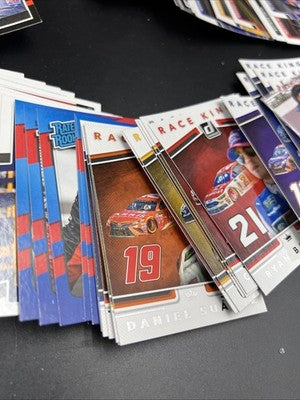 Lot Of 300 NASCAR Trading Cards