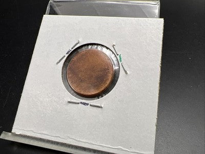 2.5 Gram Copper Plated Zinc US Lincoln Small Cent Blank Planchet Error UNC #A1