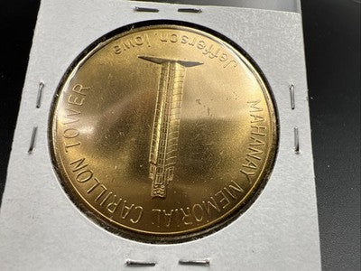 1966 Iowa National Plowing Contest Medal CH BU UNC