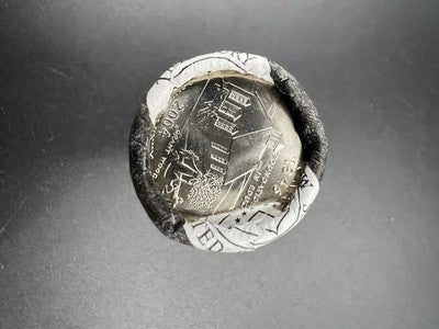 US Mint Certified 2004 P Iowa State Statehood 40 Coin BU Quarter Roll