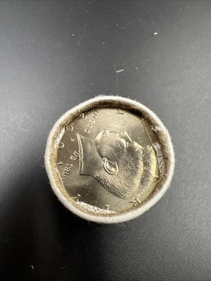US Mint 20 Coin BU Roll 2001 P Kennedy 50c Half Dollar Coins UNC
