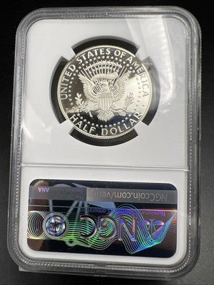 2015 S 50c Kennedy Silver Half Dollar Coin NGC PF69 UCAM #029