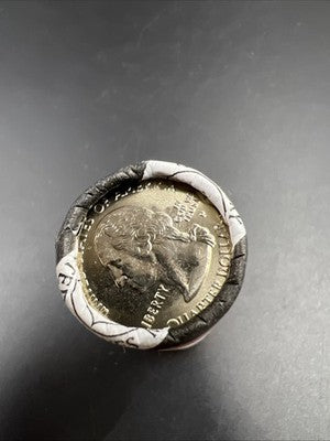 US Mint Certified 2007 P Wyoming State Statehood Quarter Roll BU UNC SK#A