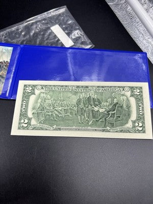 Civil War Generals Colorized 2017 A 2 Two Dollar Federal Reserve Note Unc #6667