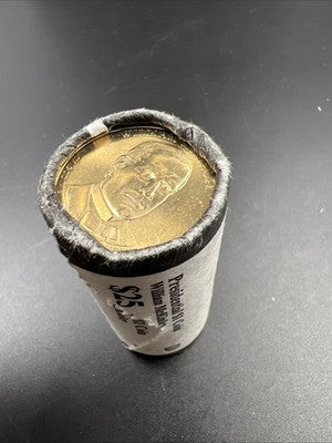 2013 D William McKinley Presidential Dollar US Mint BU Roll 25 Coins Unc