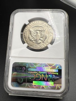 1987 D 50c Kennedy Half Dollar Coin NGC MS66 Rank #100 Holder