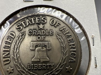 1976 Paul Revere Cradle of Liberty Bicentennial Token Nice Condition