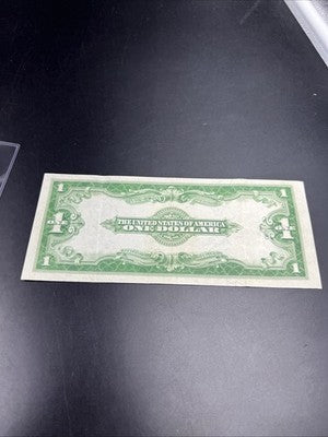 1923 $1 One Dollar Blue Seal Silver Certificate Choice VF Very Fine FR-237 #469