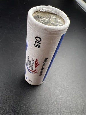 US Mint Certified 2022 P Anna May Wong Women's Quarter 40 Coin BU Roll