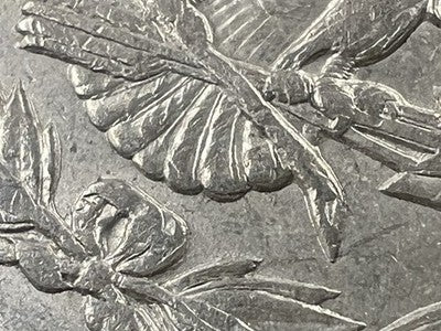 1900 P $1 Morgan Silver Dollar Coin VAM 11 Double Die Reverse DDR AU Details